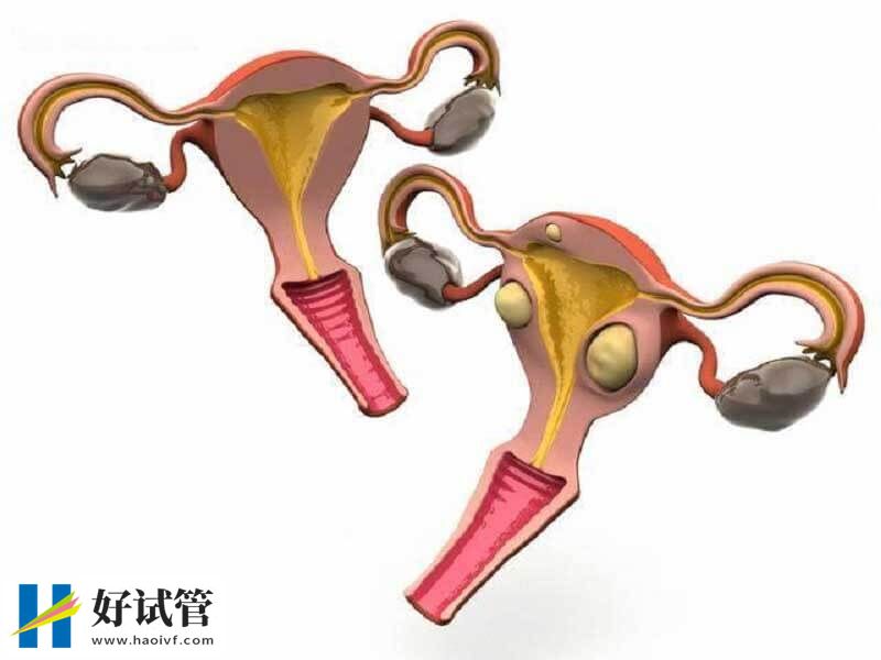 卵巢囊肿能不能做试管婴儿(图1) 卵巢囊肿能不能做试管婴儿(图1)